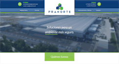 Desktop Screenshot of pranorte.com